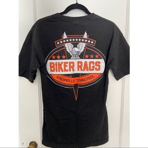 Hot leathers biker T shirt
